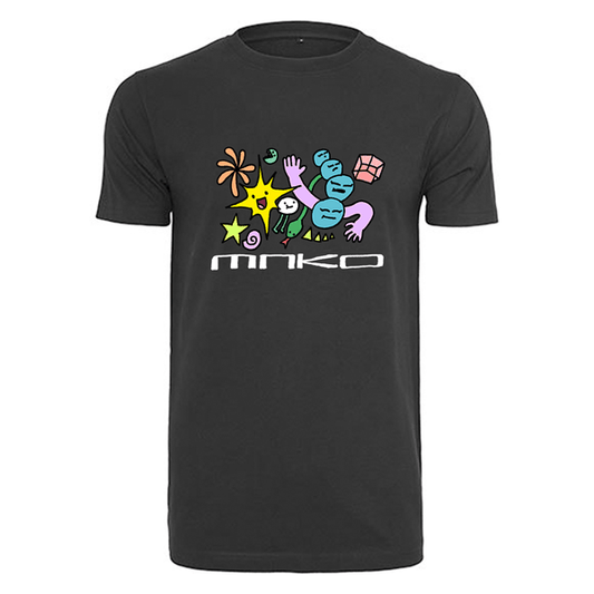 MakoBARDZO MAŁA TRASA (czarna koszulka)T-ShirtyMERCHIT