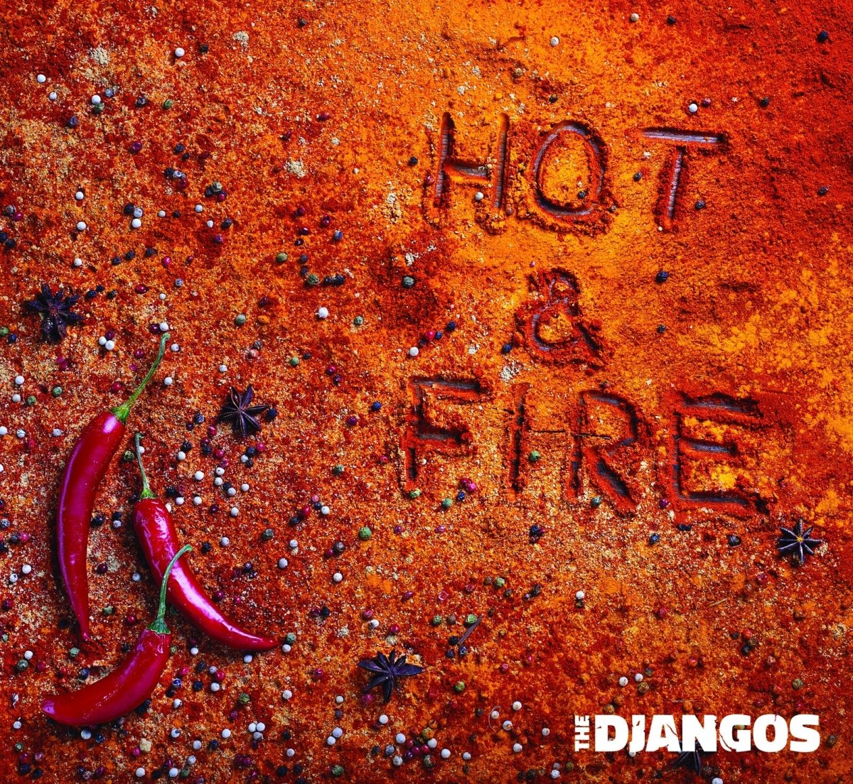 The Django'shot&fireCDMERCHIT.PL - Music & More!