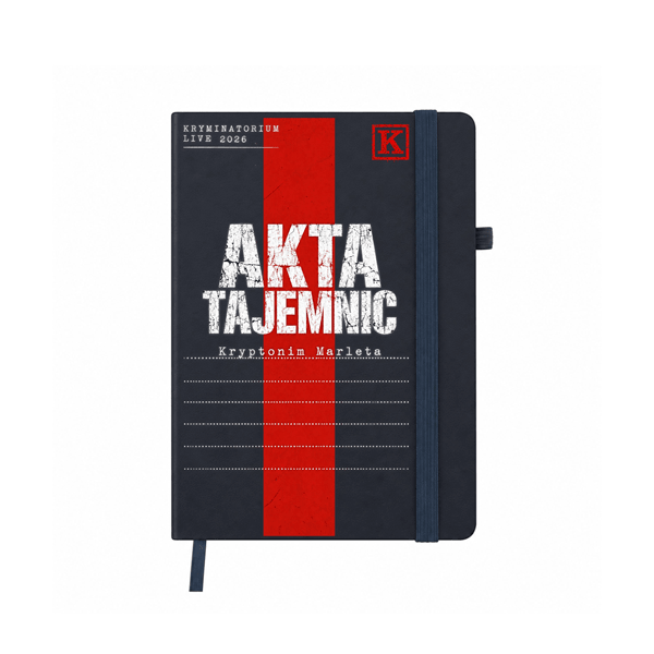 KRYMINALNE MIASTOKRYMINATORIUM LIVE AKTA TAJEMNIC NotesNotesMERCHIT