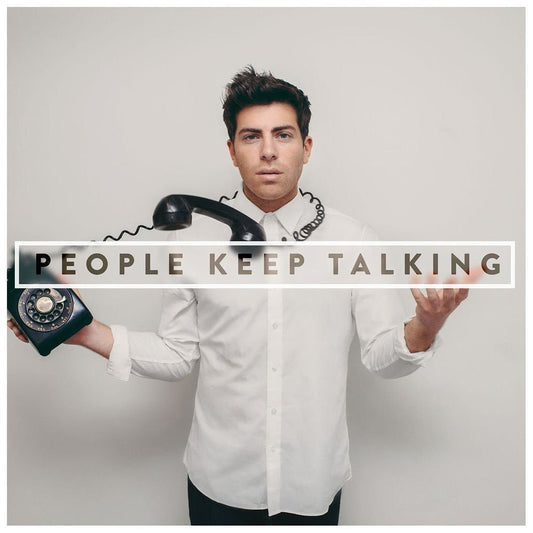 hoodie allenPeople Keep TalkingCDMERCHIT