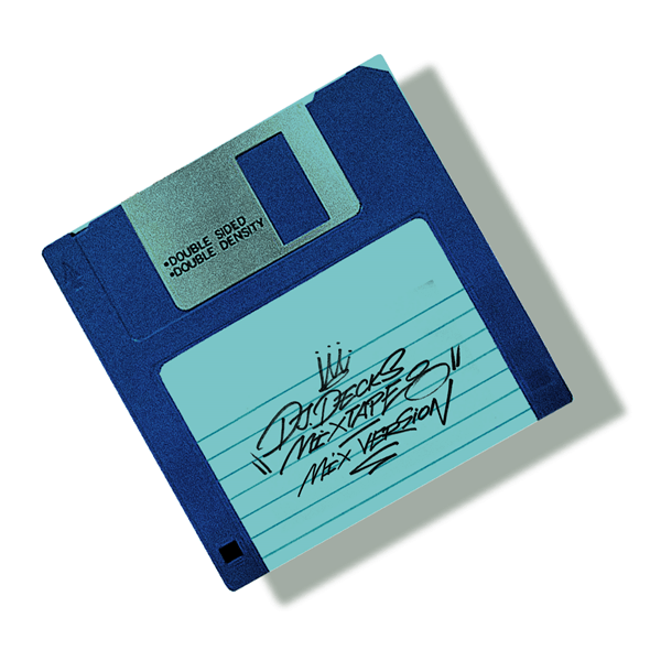 Dj DecksMixtape 8 [PREORDER VERSION]CDMERCHIT