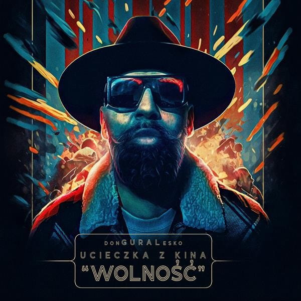 Donguralesko UCIECZKA Z KINA WOLNOŚĆ CD Standard Jewel Case