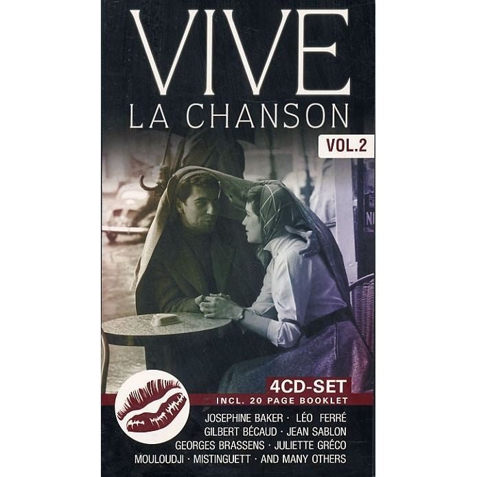Various ArtistsVive La Chanson vol. 2CDMERCHIT.PL - Music & More!