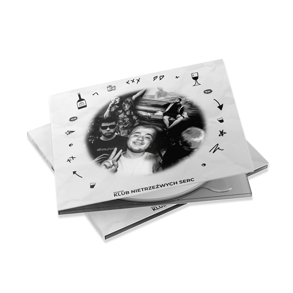 DżakobKlub Nietrzeźwych Serc [DELUXE]PAKIETMERCHIT.PL - Music & More!