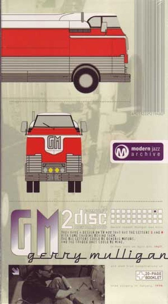 modern jazz archiveGerry MulliganCDMERCHIT.PL - Music & More!