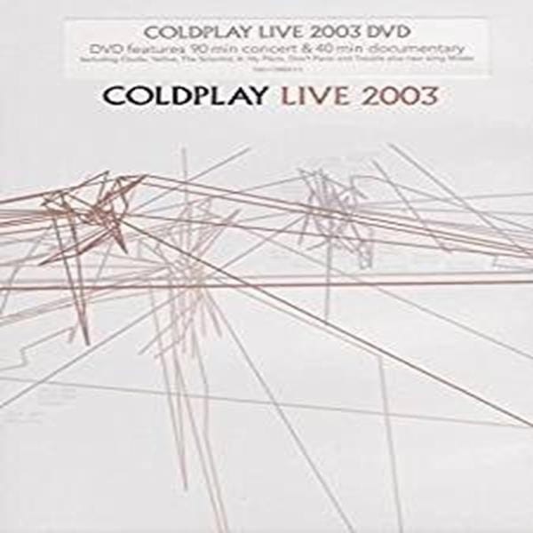 ColdplayLive 2003CDMERCHIT
