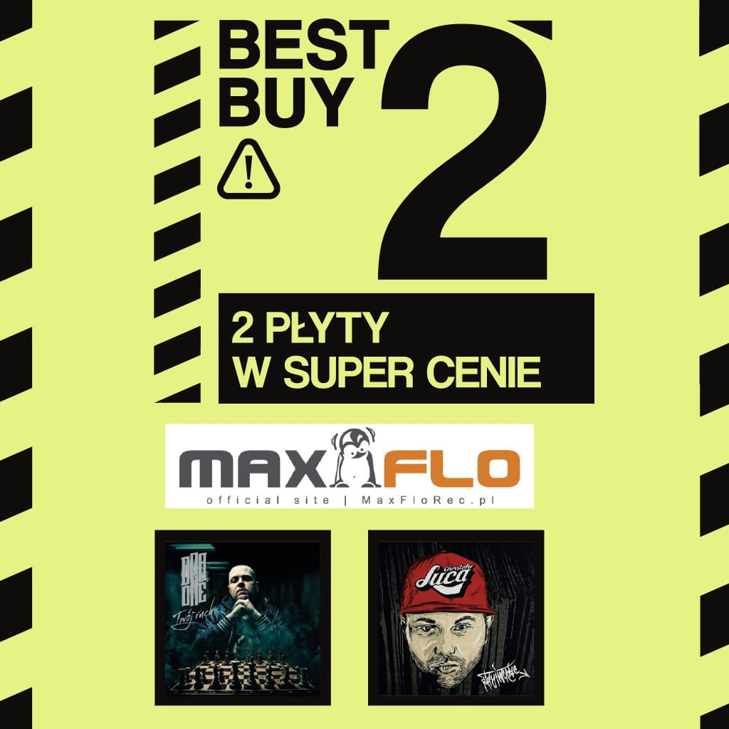 B2B Max Flo Twój Ruch + Stopy i Werble [2PACK]
