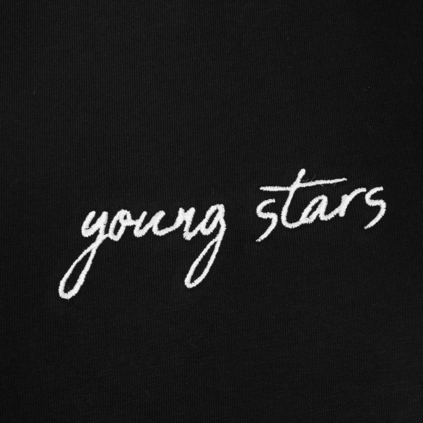 Young StarsYS Black Premium TeeT-ShirtyMERCHIT.PL - Music & More!