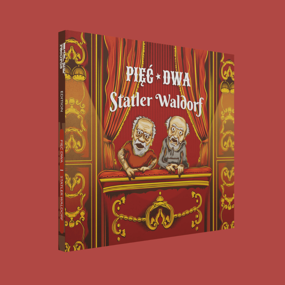 Hans SoloStatler Waldorf EPCDMERCHIT.PL - Music & More!