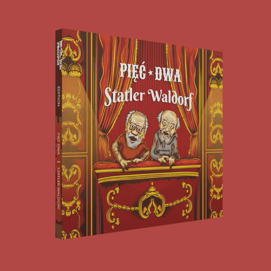 Hans SoloStatler Waldorf EPCDMERCHIT.PL - Music & More!