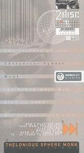 modern jazz archiveThelonious MonkCDMERCHIT.PL - Music & More!