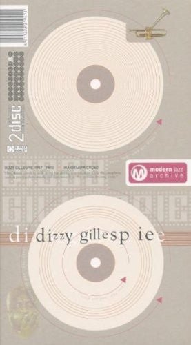 modern jazz archiveDizzy GillespieCDMERCHIT.PL - Music & More!