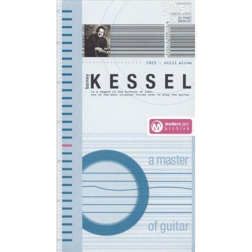 modern jazz archiveBarney KesselCDMERCHIT.PL - Music & More!
