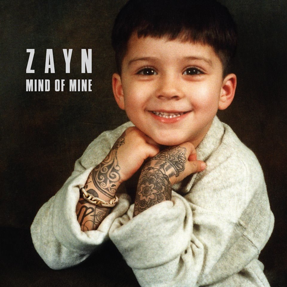 ZAYNMind Of Mine (Deluxe Edition)CDMERCHIT