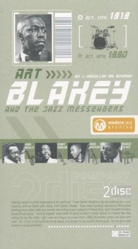 modern jazz archiveArt BlakeyCDMERCHIT.PL - Music & More!