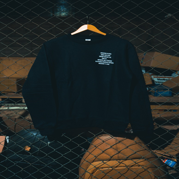 Star Dust (BLACK SWEATSHIRT)