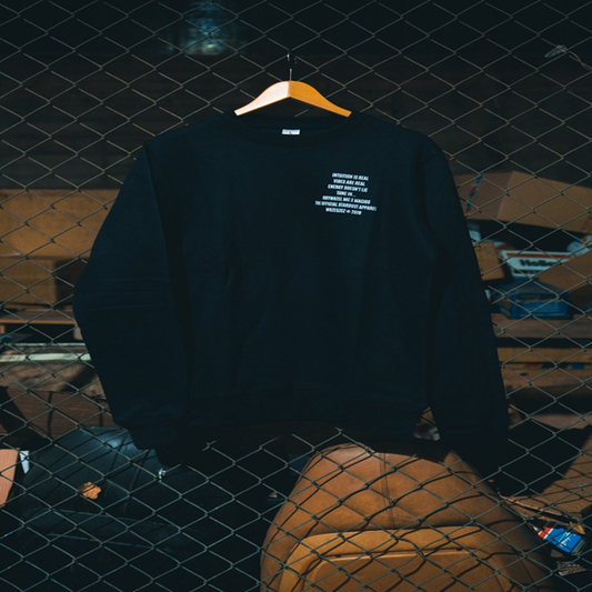 Star Dust (BLACK SWEATSHIRT)