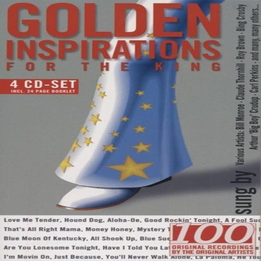 Various ArtistsGolden Inspirations for the KingCDMERCHIT.PL - Music & More!