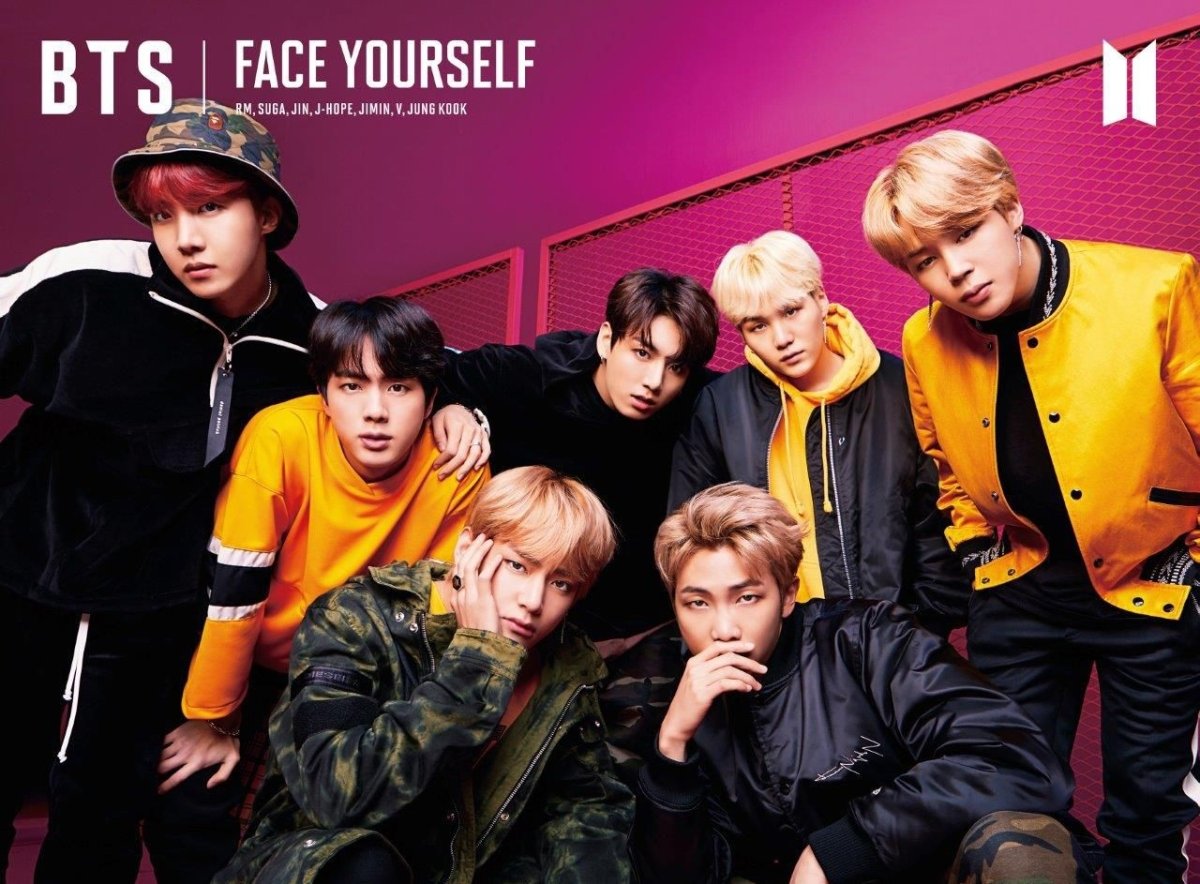 btsFace YourselfDVDCDMERCHIT