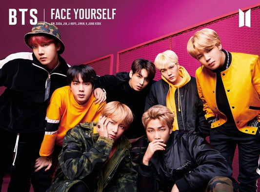 btsFace YourselfDVDCDMERCHIT