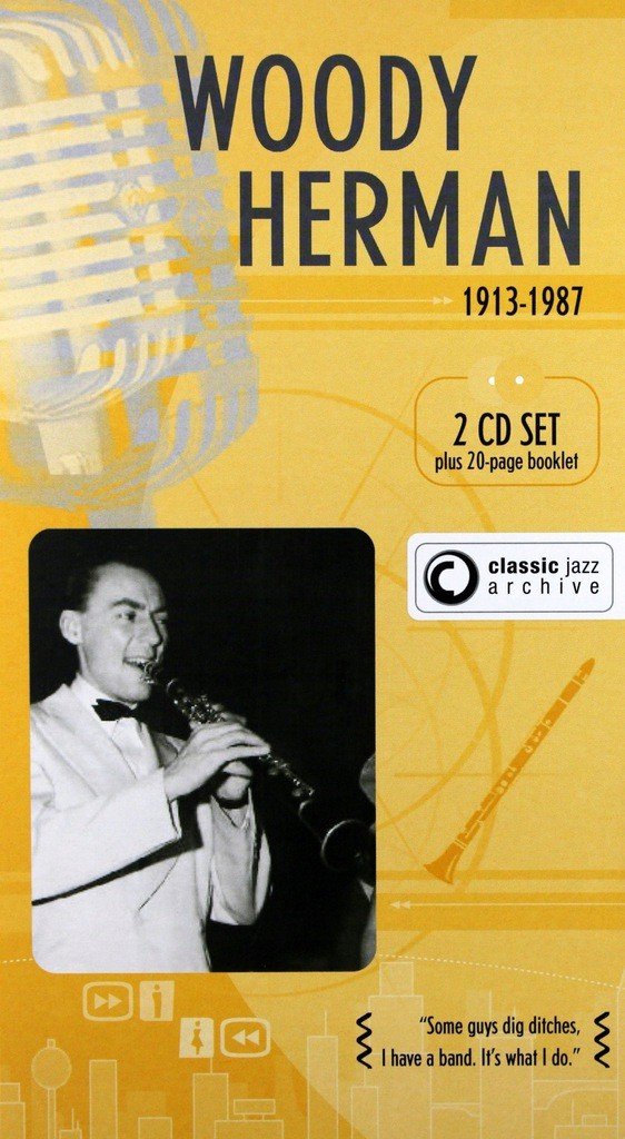 classic jazz archiveWoody HermanCDMERCHIT.PL - Music & More!
