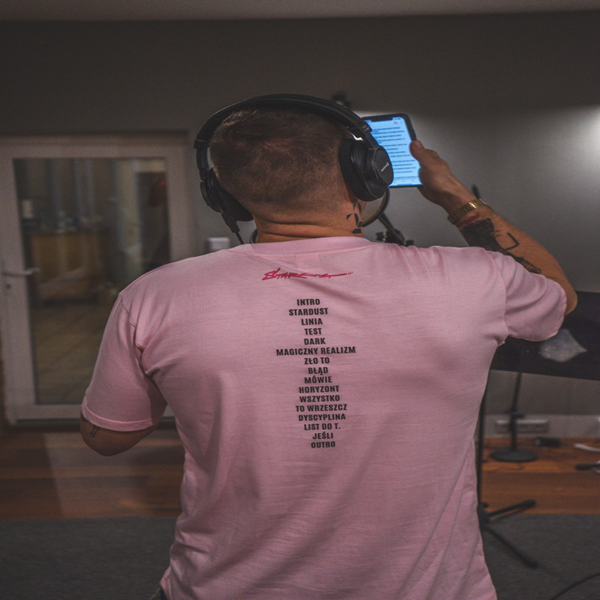 Star Dust (PINK T-SHIRT)