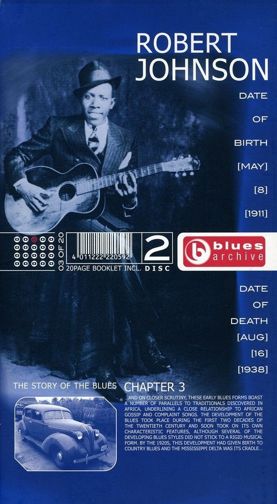 blues archiveRobert JohnsonCDMERCHIT