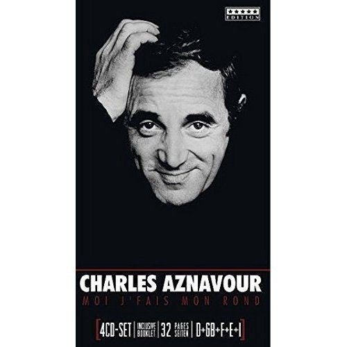 Charles AznavourMoi J'fais Mon RondCDMERCHIT.PL - Music & More!
