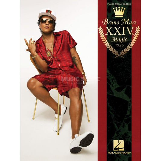 bruno marsbruno mars 24K MagicCDMERCHIT
