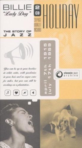 classic jazz archiveBillie HolidayCDMERCHIT.PL - Music & More!