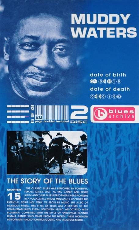 blues archiveMuddy WatersCDMERCHIT.PL - Music & More!