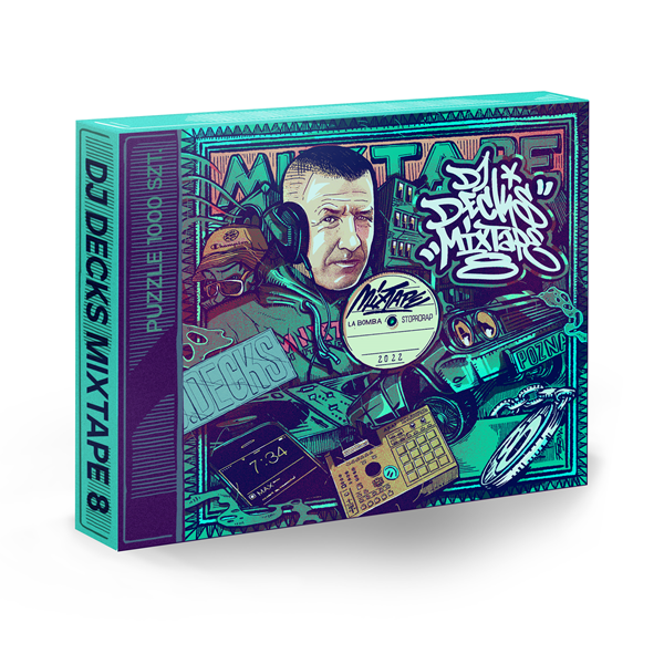 Mixtape 8 Puzzle [Edition Pack]