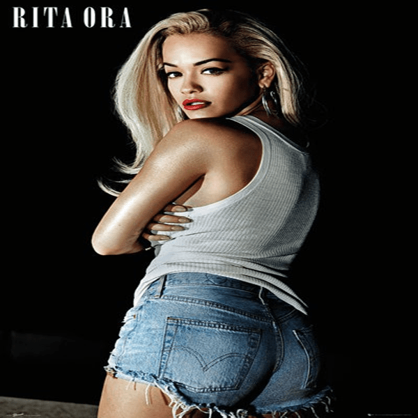 Rita OraVestPlakatMERCHIT