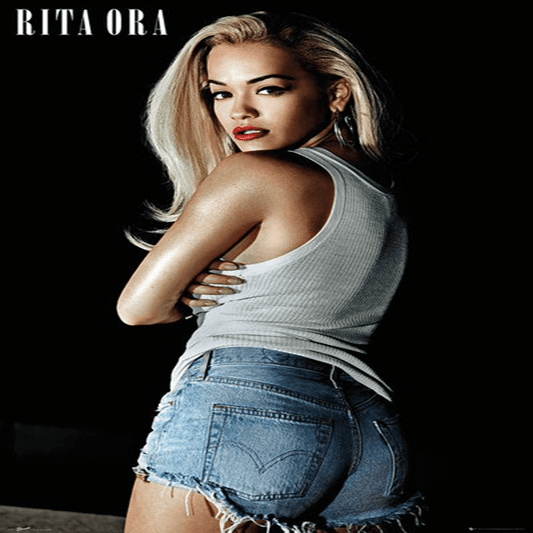 Rita OraVestPlakatMERCHIT