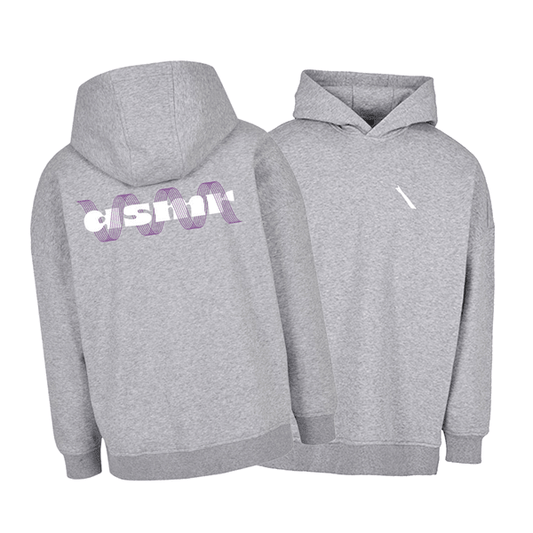 VBSASMR Bluza SzaraBluza z kapturemMERCHIT