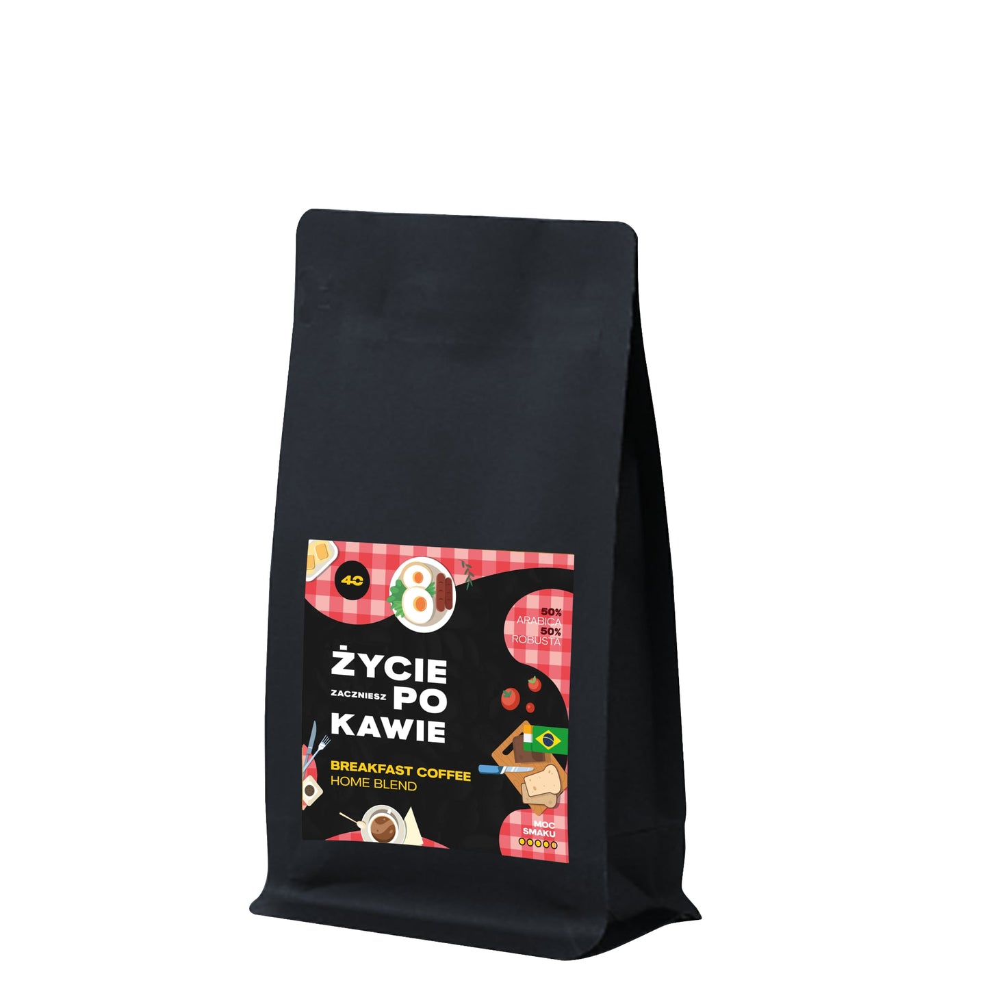 Breakfast Coffee 100g (Home Blend)