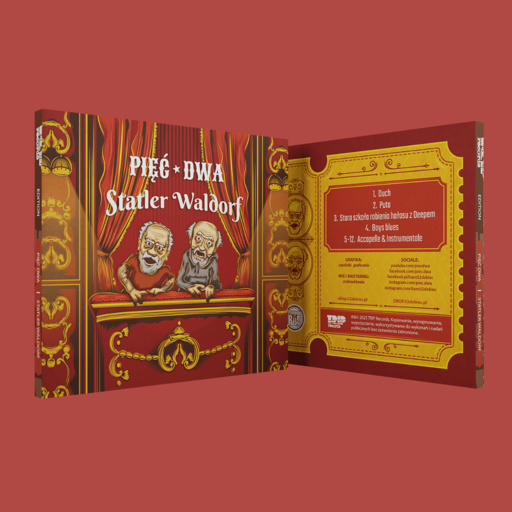 Hans SoloStatler Waldorf EPCDMERCHIT.PL - Music & More!