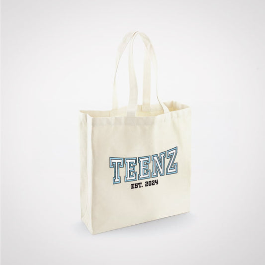 Teenz Back To School Tote Bag