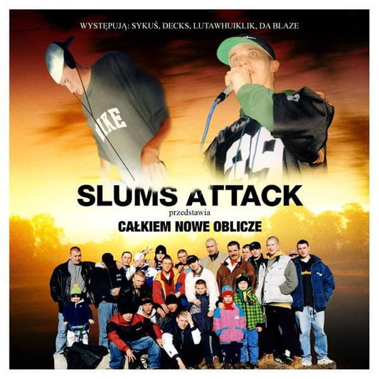 Slums AttackSlums Attack CNO [SIGNED]CDMERCHIT