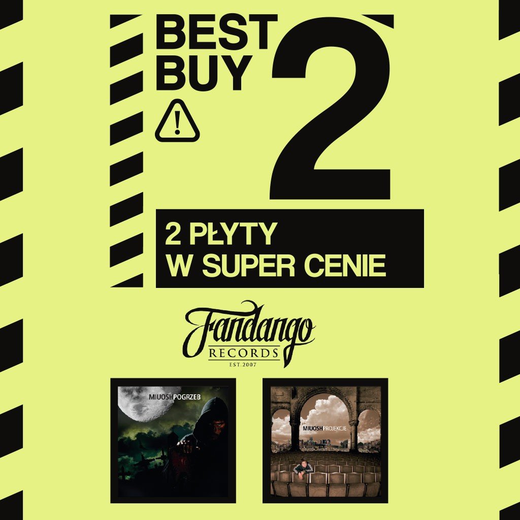 MiuoshB2B Fandango Pack (Pogrzeb+Projekcje)CDMERCHIT