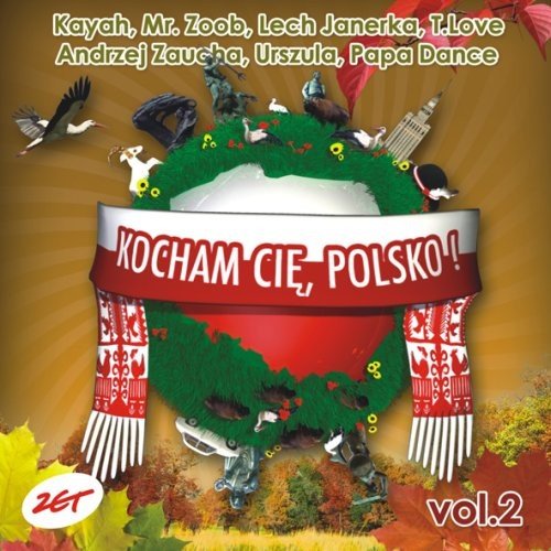 kocham cię polskoKocham Cię Polsko vol. 2CDMERCHIT.PL - Music & More!