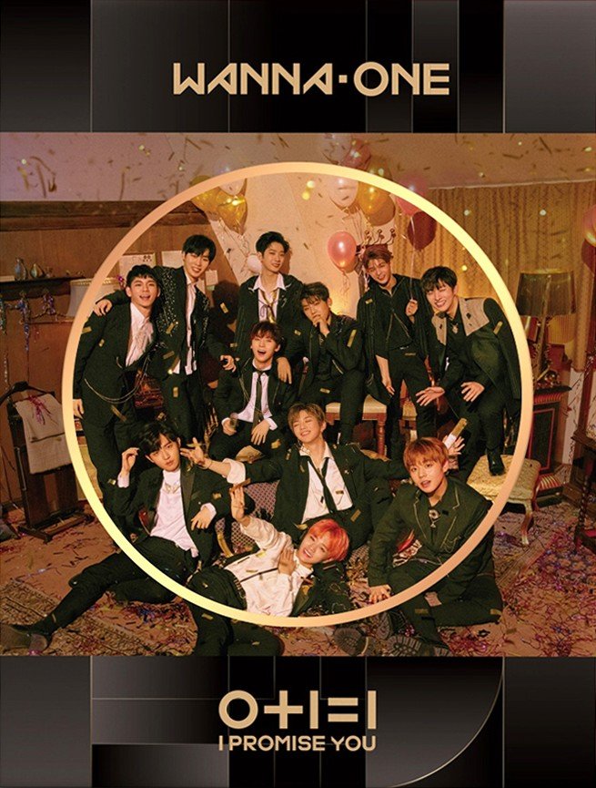 wanna onewanna one I Promise You (Night)CDMERCHIT