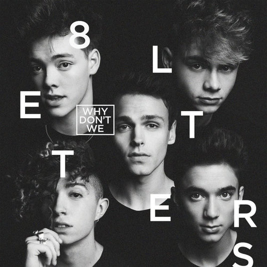 why don't we8 LettersCDMERCHIT