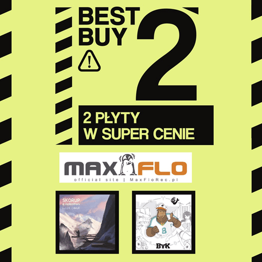 Various ArtistsB2B Max Flo Pack (Ludzie chmur + Byk)PAKIETMERCHIT.PL - Music & More!