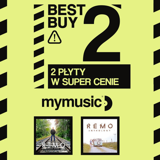 B2B My Music Pack (Przed siebie + Anthology)
