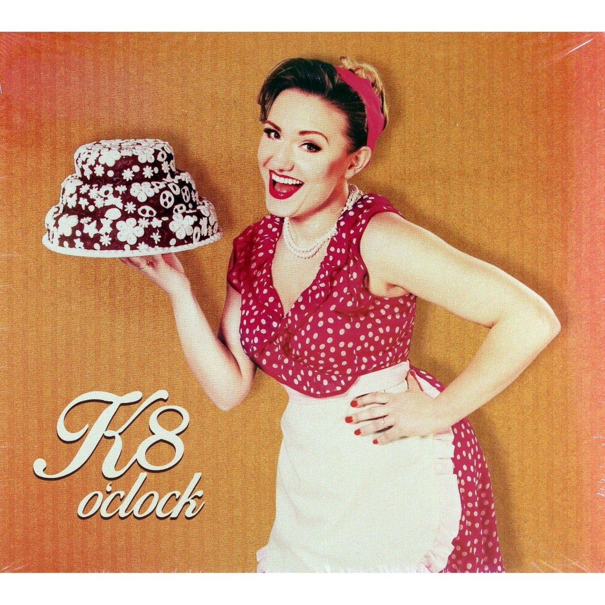 Kasia K8 RościńskaK 8 O`ClockCDMERCHIT.PL - Music & More!