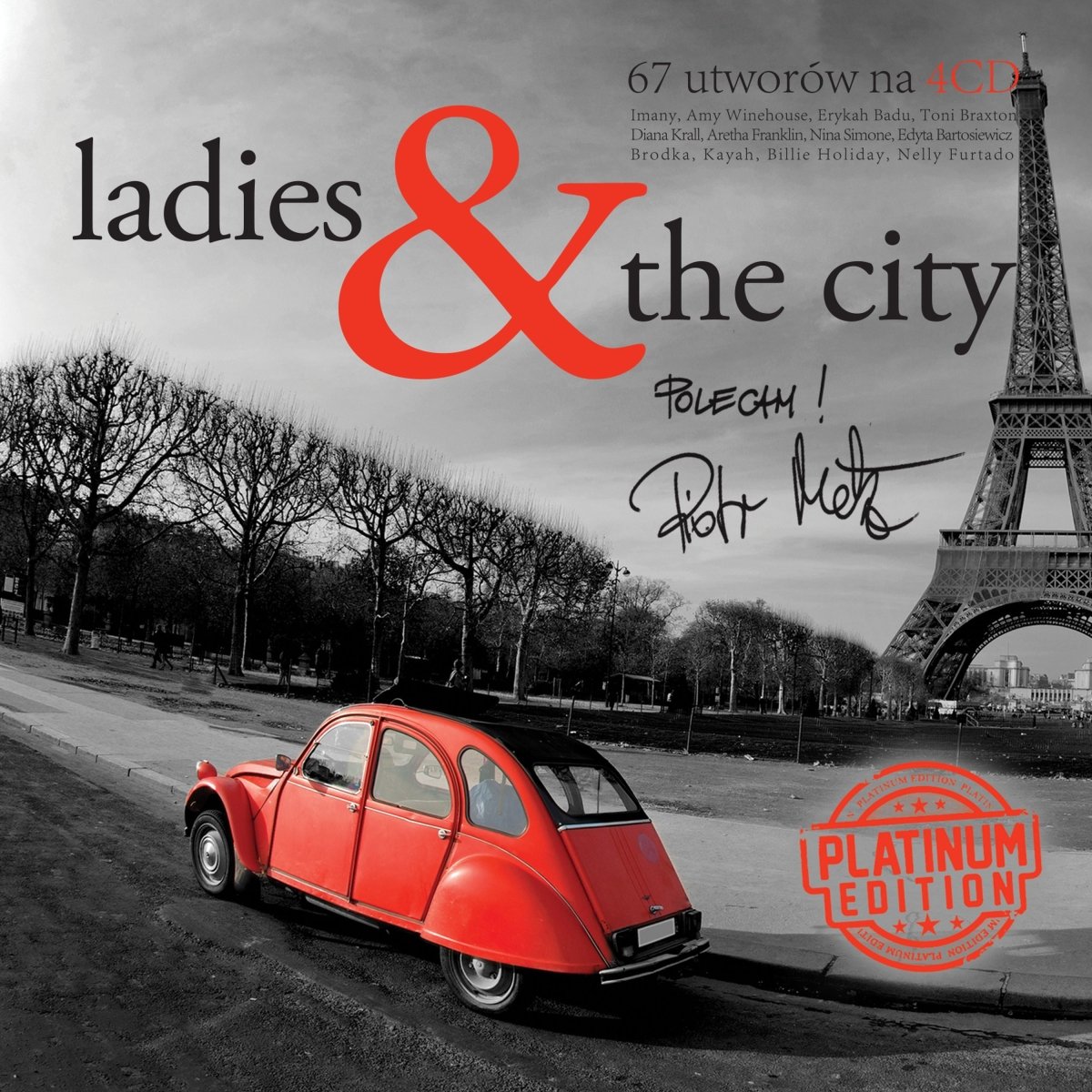 Various ArtistsLadies & The City [OUTLET - 25%]CDMERCHIT