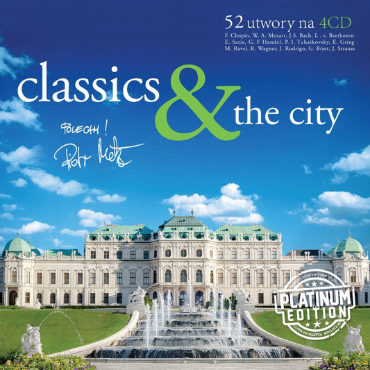 Various ArtistsClassics & The City [OUTLET - 25%]CDMERCHIT