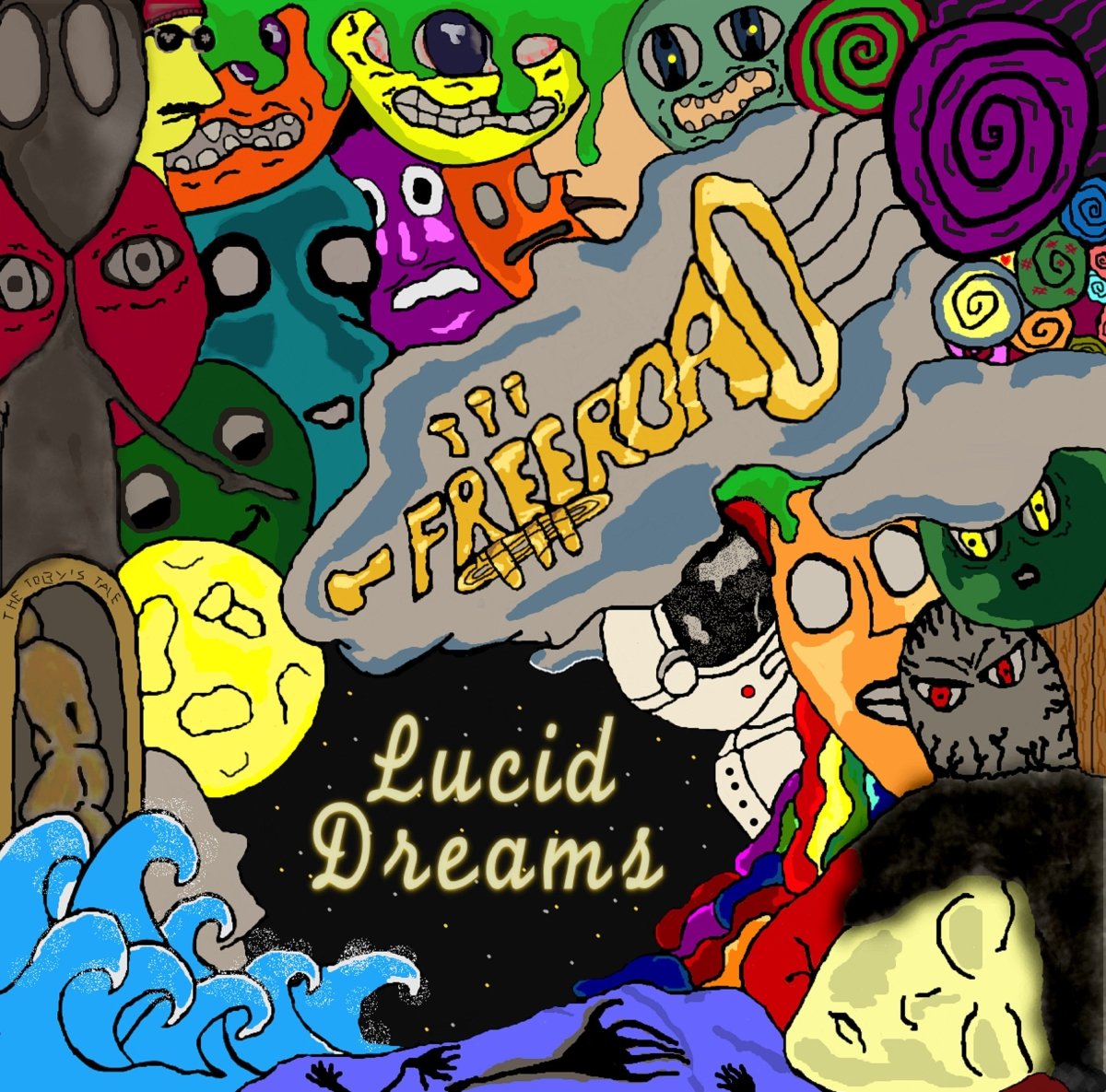 Free RoadLucid DreamsCDMERCHIT.PL - Music & More!