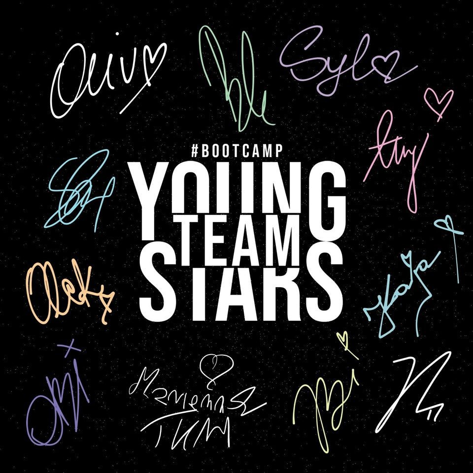 Young Stars TeamBOOTCAMPCDMERCHIT.PL - Music & More!